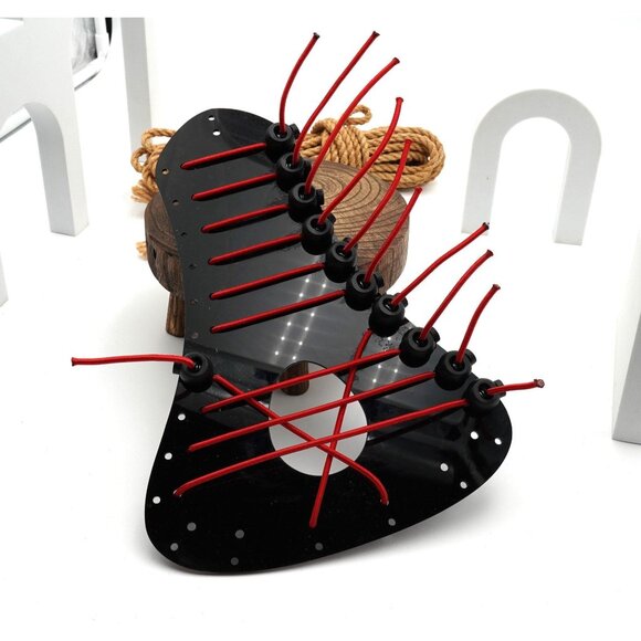 Mature CBT Laced Humbler Board with Bungee Cord Snaps BDSM Toy - Picture 1 of 3